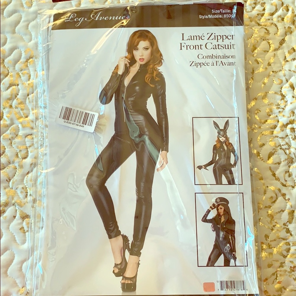 Leather Catsuit
